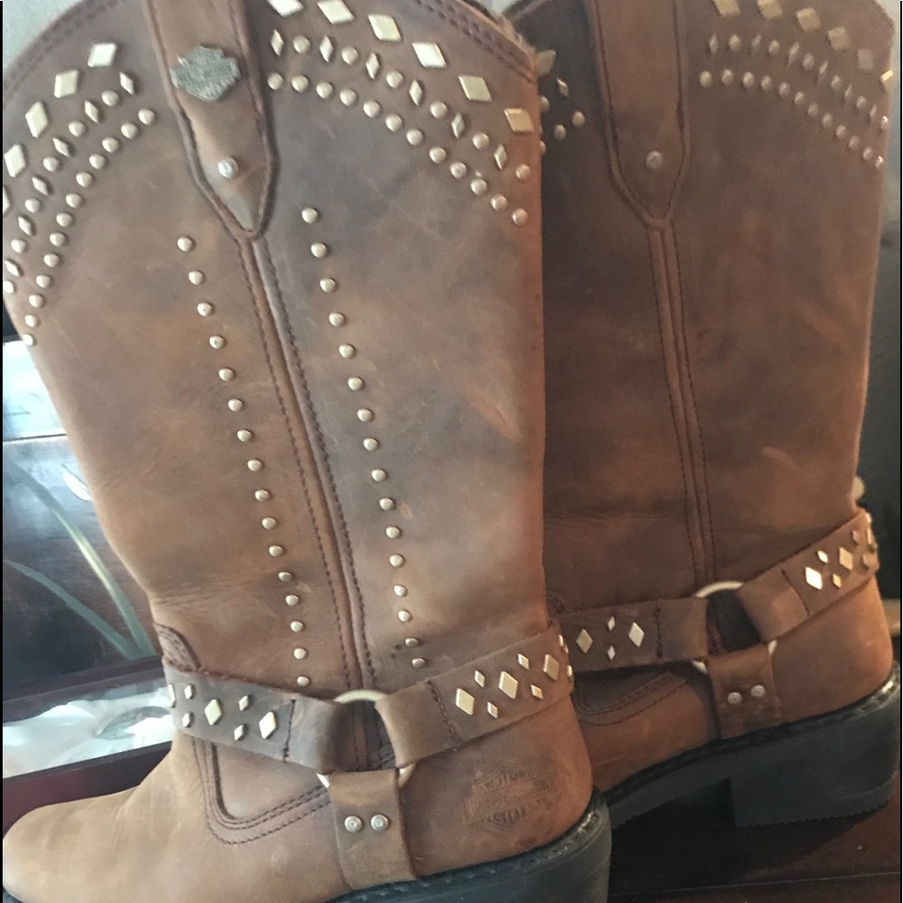 Harley Davidson Boots